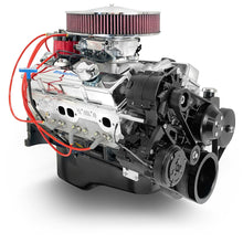 Load image into Gallery viewer, BluePrint Engines BP38318CTFDK 383CI GM Small Block Compatible Deluxe Dressed -EFI -Black Kit for Select Buick Apollo, Buick Centurion, Buick Century, Buick Commercial Chassis, Buick Electra, Buick Estate Wagon, Buick GS, Buick GS 350, Buick GS 400,