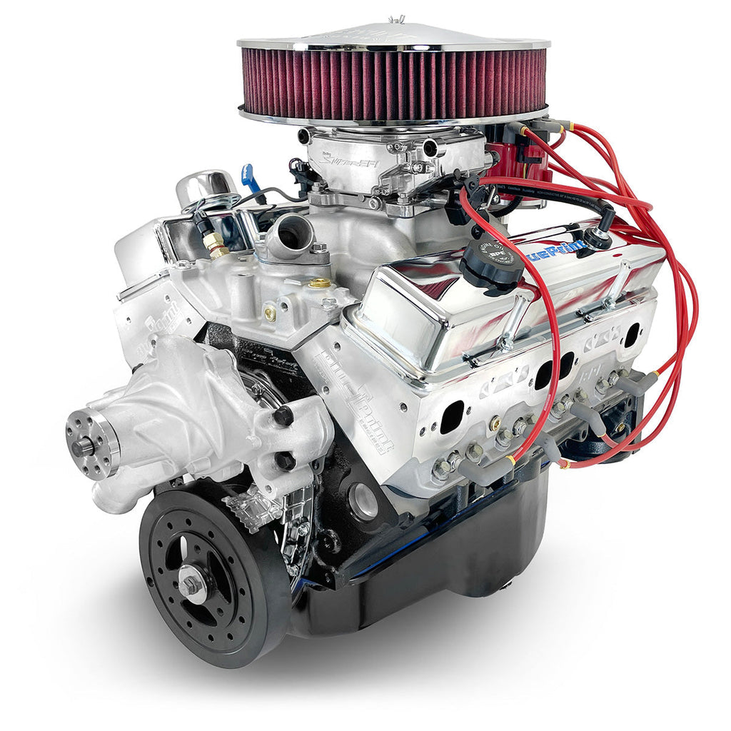 BluePrint Engines BP38318CTFD 383CI GM Small Block Compatible Deluxe Dressed -EFI for Select Buick Apollo, Buick Centurion, Buick Century, Buick Commercial Chassis, Buick Electra, Buick Estate Wagon, Buick GS, Buick GS 350, Buick GS 400, Buick Gran