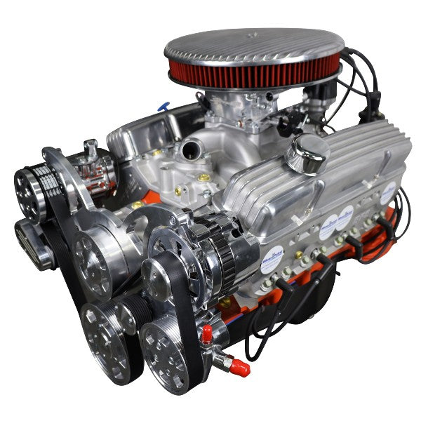 BluePrint Engines BP38318CTFKV 383CI GM Small Block Compatible Deluxe Dressed -EFI -Polished Kit for Select Buick Apollo, Buick Centurion, Buick Century, Buick Commercial Chassis, Buick Electra, Buick Estate Wagon, Buick GS, Buick GS 350, Buick GS 400,