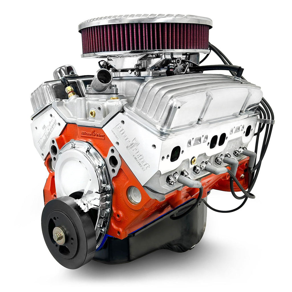 BluePrint Engines BP38318CTFV 383CI GM Small Block Compatible Deluxe Dressed -EFI for Select Buick Apollo, Buick Centurion, Buick Century, Buick Commercial Chassis, Buick Electra, Buick Estate Wagon, Buick GS, Buick GS 350, Buick GS 400, Buick Gran