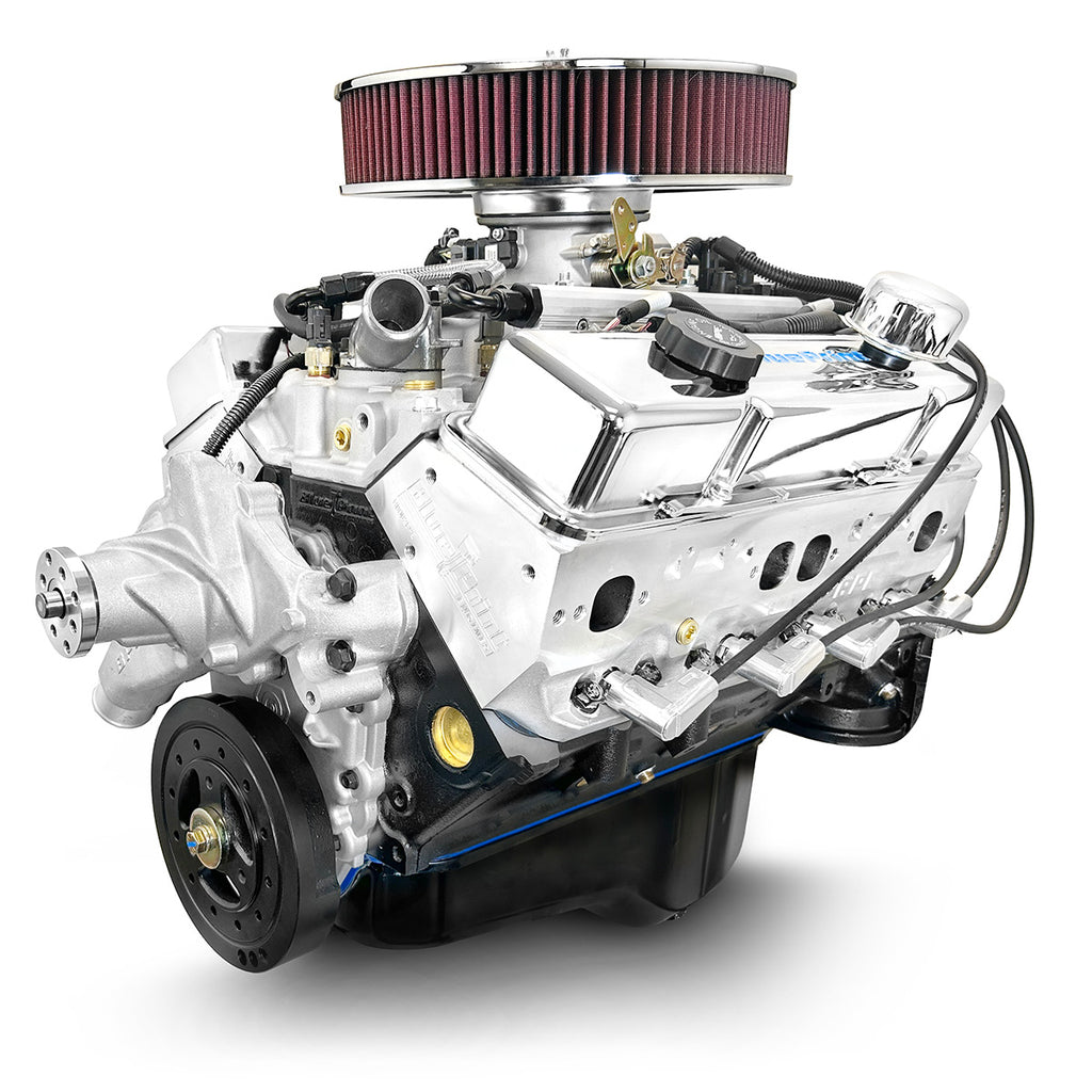 BluePrint Engines BP38318MPFID 383CI GM Small Block Compatible Deluxe Dressed -MPFI for Select Buick Apollo, Buick Centurion, Buick Century, Buick Commercial Chassis, Buick Electra, Buick Estate Wagon, Buick GS, Buick GS 350, Buick GS 400, Buick Gran