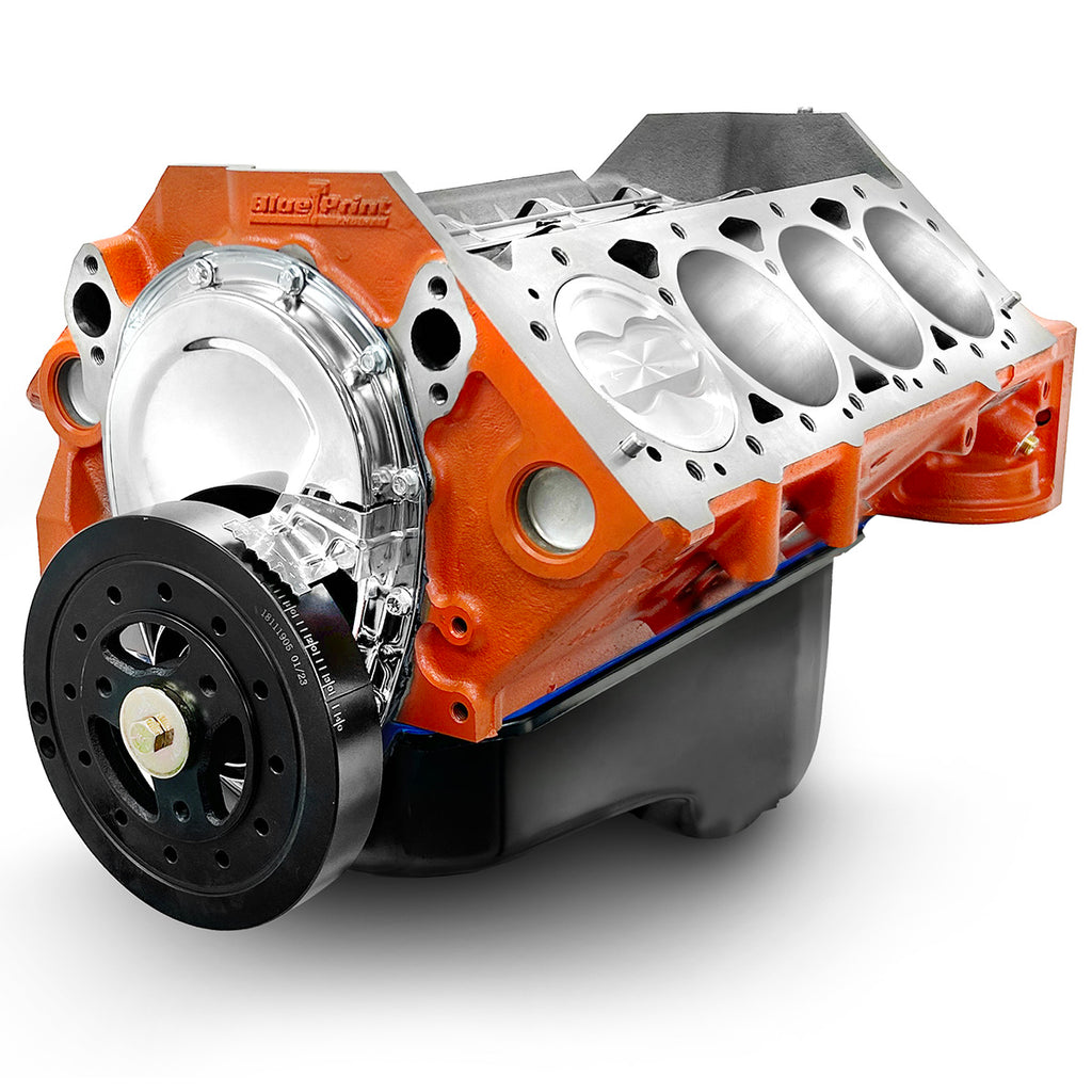 BluePrint Engines BP38321SP 383CI GM Small Block Compatible Short Block Plus for Select Buick Apollo, Buick Centurion, Buick Century, Buick Commercial Chassis, Buick Electra, Buick Estate Wagon, Buick GS, Buick GS 350, Buick GS 400, Buick Gran Sport,