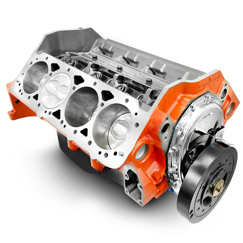 BluePrint Engines BP38321SP 383CI GM Small Block Compatible Short Block Plus for Select Buick Apollo, Buick Centurion, Buick Century, Buick Commercial Chassis, Buick Electra, Buick Estate Wagon, Buick GS, Buick GS 350, Buick GS 400, Buick Gran Sport,