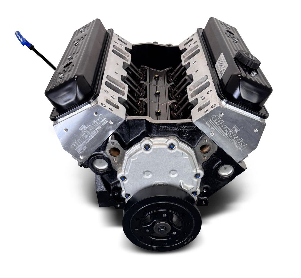 BluePrint Engines BP38350CT1 383CI GM Small Block Compatible Long Block for Select Buick Apollo, Buick Centurion, Buick Century, Buick Commercial Chassis, Buick Electra, Buick Estate Wagon, Buick GS, Buick GS 350, Buick GS 400, Buick Gran Sport, Buick