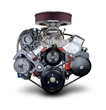 Load image into Gallery viewer, BluePrint Engines BP4002CTC1DK 400CI GM Small Block Compatible Deluxe Dressed -Carb -Black Kit for Select Buick Apollo, Buick Centurion, Buick Century, Buick Commercial Chassis, Buick Electra, Buick Estate Wagon, Buick GS, Buick GS 350, Buick GS 400,