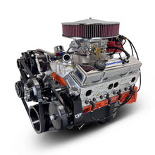 Load image into Gallery viewer, BluePrint Engines BP4002CTC1DK 400CI GM Small Block Compatible Deluxe Dressed -Carb -Black Kit for Select Buick Apollo, Buick Centurion, Buick Century, Buick Commercial Chassis, Buick Electra, Buick Estate Wagon, Buick GS, Buick GS 350, Buick GS 400,
