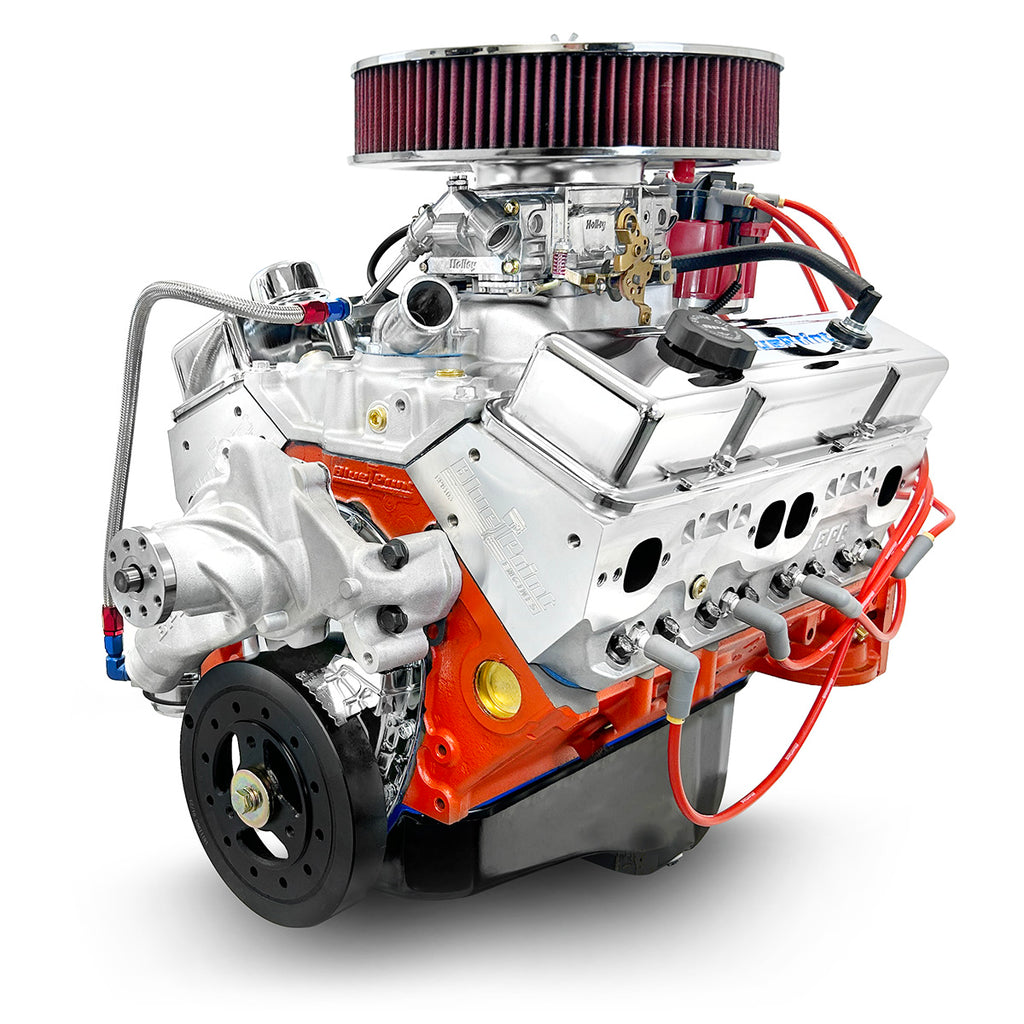 BluePrint Engines BP4002CTC1D 400CI GM Small Block Compatible Deluxe Dressed -Carb for Select Buick Apollo, Buick Centurion, Buick Century, Buick Commercial Chassis, Buick Electra, Buick Estate Wagon, Buick GS, Buick GS 350, Buick GS 400, Buick Gran