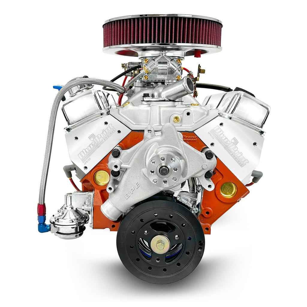 BluePrint Engines BP4002CTC1D 400CI GM Small Block Compatible Deluxe Dressed -Carb for Select Buick Apollo, Buick Centurion, Buick Century, Buick Commercial Chassis, Buick Electra, Buick Estate Wagon, Buick GS, Buick GS 350, Buick GS 400, Buick Gran