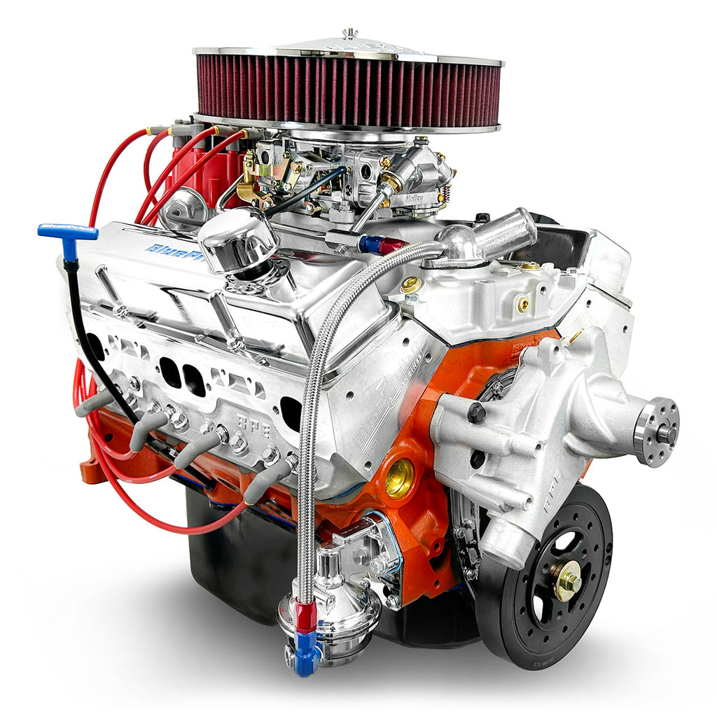 BluePrint Engines BP4002CTC1D 400CI GM Small Block Compatible Deluxe Dressed -Carb for Select Buick Apollo, Buick Centurion, Buick Century, Buick Commercial Chassis, Buick Electra, Buick Estate Wagon, Buick GS, Buick GS 350, Buick GS 400, Buick Gran