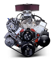 Load image into Gallery viewer, BluePrint Engines BP4002CTFDK 400CI GM Small Block Compatible Deluxe Dressed -EFI -Black Kit for Select Buick Apollo, Buick Centurion, Buick Century, Buick Commercial Chassis, Buick Electra, Buick Estate Wagon, Buick GS, Buick GS 350, Buick GS 400, Buick