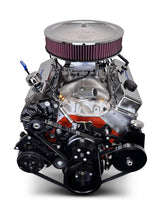 Load image into Gallery viewer, BluePrint Engines BP4002CTFDK 400CI GM Small Block Compatible Deluxe Dressed -EFI -Black Kit for Select Buick Apollo, Buick Centurion, Buick Century, Buick Commercial Chassis, Buick Electra, Buick Estate Wagon, Buick GS, Buick GS 350, Buick GS 400, Buick