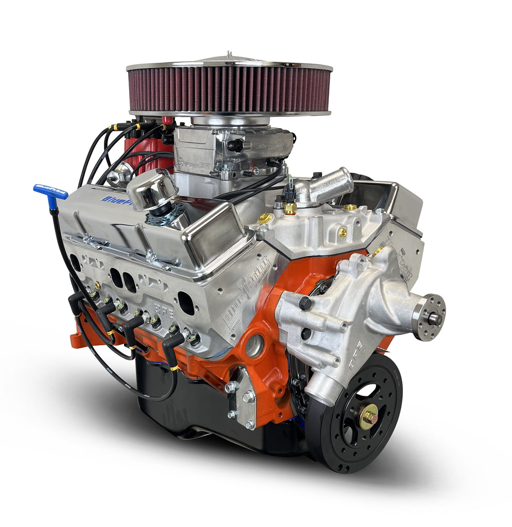 BluePrint Engines BP4002CTFD 400CI GM Small Block Compatible Deluxe Dressed -EFI for Select Buick Apollo, Buick Centurion, Buick Century, Buick Commercial Chassis, Buick Electra, Buick Estate Wagon, Buick GS, Buick GS 350, Buick GS 400, Buick Gran Sport,