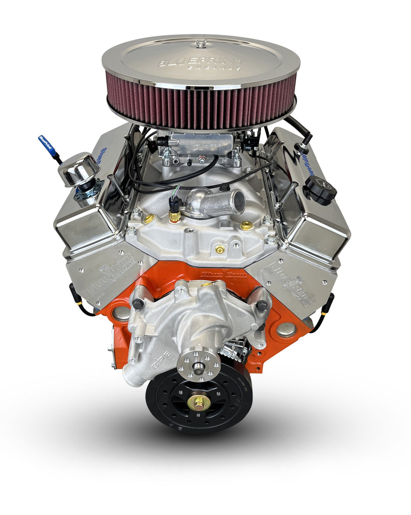 BluePrint Engines BP4002CTFD 400CI GM Small Block Compatible Deluxe Dressed -EFI for Select Buick Apollo, Buick Centurion, Buick Century, Buick Commercial Chassis, Buick Electra, Buick Estate Wagon, Buick GS, Buick GS 350, Buick GS 400, Buick Gran Sport,