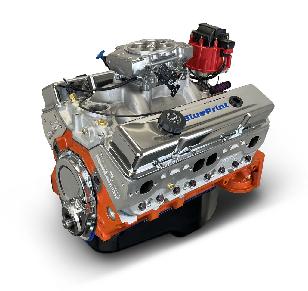 BluePrint Engines BP4002CTF 400CI GM Small Block Compatible Base Dressed -EFI for Select Buick Apollo, Buick Centurion, Buick Century, Buick Commercial Chassis, Buick Electra, Buick Estate Wagon, Buick GS, Buick GS 350, Buick GS 400, Buick Gran Sport,
