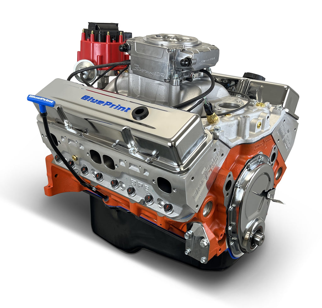 BluePrint Engines BP4002CTF 400CI GM Small Block Compatible Base Dressed -EFI for Select Buick Apollo, Buick Centurion, Buick Century, Buick Commercial Chassis, Buick Electra, Buick Estate Wagon, Buick GS, Buick GS 350, Buick GS 400, Buick Gran Sport,