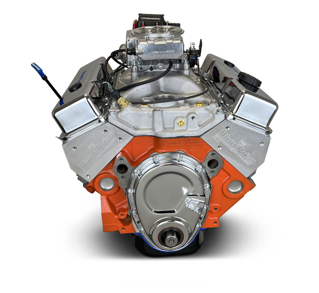 BluePrint Engines BP4002CTF 400CI GM Small Block Compatible Base Dressed -EFI for Select Buick Apollo, Buick Centurion, Buick Century, Buick Commercial Chassis, Buick Electra, Buick Estate Wagon, Buick GS, Buick GS 350, Buick GS 400, Buick Gran Sport,