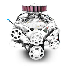 Load image into Gallery viewer, BluePrint Engines BP4002MPFIK 400CI GM Small Block Compatible Deluxe Dressed -MPFI -Polished Kit for Select Buick Apollo, Buick Centurion, Buick Century, Buick Commercial Chassis, Buick Electra, Buick Estate Wagon, Buick GS, Buick GS 350, Buick GS 400,