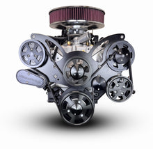 Load image into Gallery viewer, BluePrint Engines BP4002MPFIKB 400CI GM Small Block Compatible Deluxe Dressed -MPFI -Black Kit for Select Buick Apollo, Buick Centurion, Buick Century, Buick Commercial Chassis, Buick Electra, Buick Estate Wagon, Buick GS, Buick GS 350, Buick GS 400,