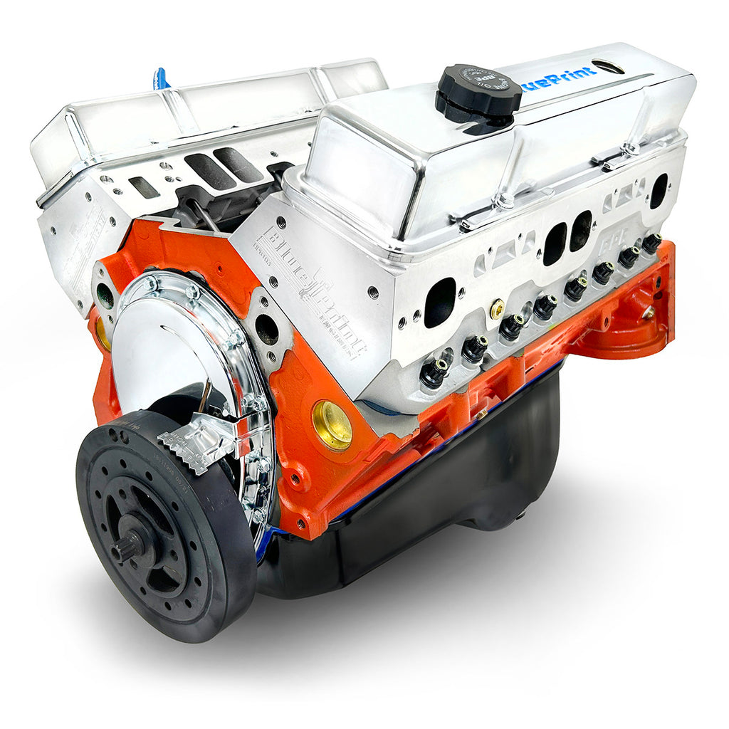 BluePrint Engines BP4003CT1 400CI GM Small Block Compatible Long Block for Select Buick Apollo, Buick Centurion, Buick Century, Buick Commercial Chassis, Buick Electra, Buick Estate Wagon, Buick GS, Buick GS 350, Buick GS 400, Buick Gran Sport, Buick