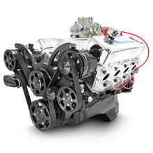 Load image into Gallery viewer, BluePrint Engines BP454CTCKB 454CI GM Big Block Compatible Deluxe Dressed -Carb -Black Kit for Select Chevrolet Bel Air, Chevrolet Biscayne, Chevrolet Blazer, Chevrolet Brookwood, Chevrolet C10, Chevrolet C10 Pickup, Chevrolet C10 Suburban, Chevrolet