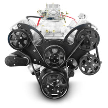 Load image into Gallery viewer, BluePrint Engines BP454CTCKB 454CI GM Big Block Compatible Deluxe Dressed -Carb -Black Kit for Select Chevrolet Bel Air, Chevrolet Biscayne, Chevrolet Blazer, Chevrolet Brookwood, Chevrolet C10, Chevrolet C10 Pickup, Chevrolet C10 Suburban, Chevrolet