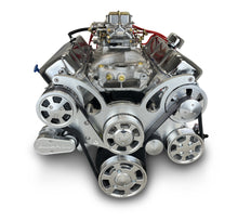 Load image into Gallery viewer, BluePrint Engines BP454CTCK 454CI GM Big Block Compatible Deluxe Dressed -Carb -Polished Kit for Select Chevrolet Bel Air, Chevrolet Biscayne, Chevrolet Blazer, Chevrolet Brookwood, Chevrolet C10, Chevrolet C10 Pickup, Chevrolet C10 Suburban, Chevrolet