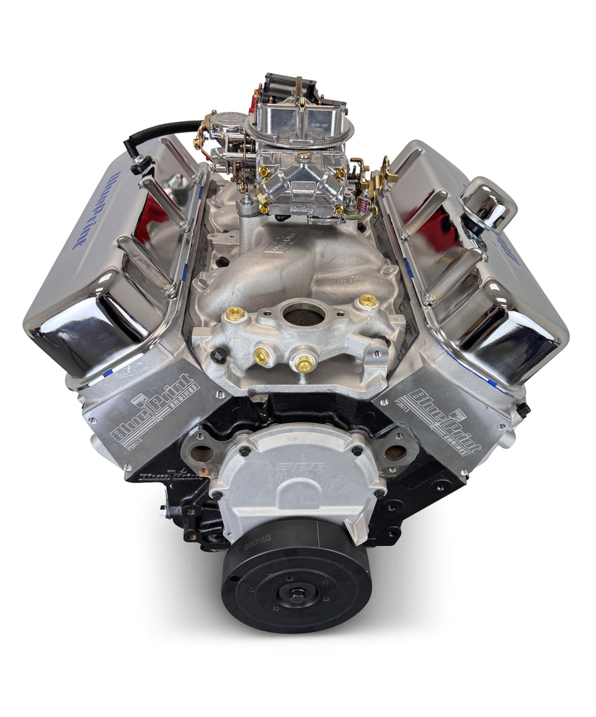 BluePrint Engines BP454CTC 454CI GM Big Block Compatible Base Dressed -Carb for Select Chevrolet Bel Air, Chevrolet Biscayne, Chevrolet Blazer, Chevrolet Brookwood, Chevrolet C10, Chevrolet C10 Pickup, Chevrolet C10 Suburban, Chevrolet C20, Chevrolet C20