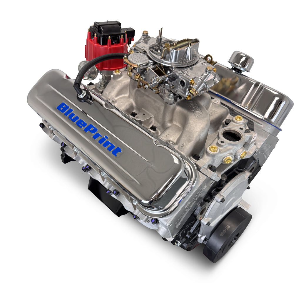 BluePrint Engines BP454CTC 454CI GM Big Block Compatible Base Dressed -Carb for Select Chevrolet Bel Air, Chevrolet Biscayne, Chevrolet Blazer, Chevrolet Brookwood, Chevrolet C10, Chevrolet C10 Pickup, Chevrolet C10 Suburban, Chevrolet C20, Chevrolet C20