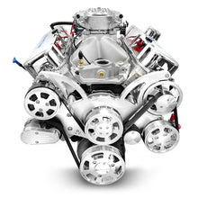 Load image into Gallery viewer, BluePrint Engines BP454CTFK 454CI GM Big Block Compatible Deluxe Dressed -EFI -Polished Kit for Select Chevrolet Bel Air, Chevrolet Biscayne, Chevrolet Blazer, Chevrolet Brookwood, Chevrolet C10, Chevrolet C10 Pickup, Chevrolet C10 Suburban, Chevrolet