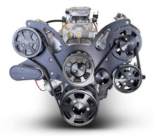Load image into Gallery viewer, BluePrint Engines BP454CTFKB 454CI GM Big Block Compatible Deluxe Dressed -EFI -Black Kit for Select Chevrolet Bel Air, Chevrolet Biscayne, Chevrolet Blazer, Chevrolet Brookwood, Chevrolet C10, Chevrolet C10 Pickup, Chevrolet C10 Suburban, Chevrolet C20,