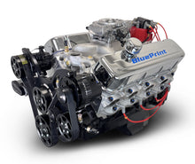Load image into Gallery viewer, BluePrint Engines BP454CTFKB 454CI GM Big Block Compatible Deluxe Dressed -EFI -Black Kit for Select Chevrolet Bel Air, Chevrolet Biscayne, Chevrolet Blazer, Chevrolet Brookwood, Chevrolet C10, Chevrolet C10 Pickup, Chevrolet C10 Suburban, Chevrolet C20,