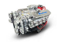 Load image into Gallery viewer, BluePrint Engines BP454CTFK 454CI GM Big Block Compatible Deluxe Dressed -EFI -Polished Kit for Select Chevrolet Bel Air, Chevrolet Biscayne, Chevrolet Blazer, Chevrolet Brookwood, Chevrolet C10, Chevrolet C10 Pickup, Chevrolet C10 Suburban, Chevrolet