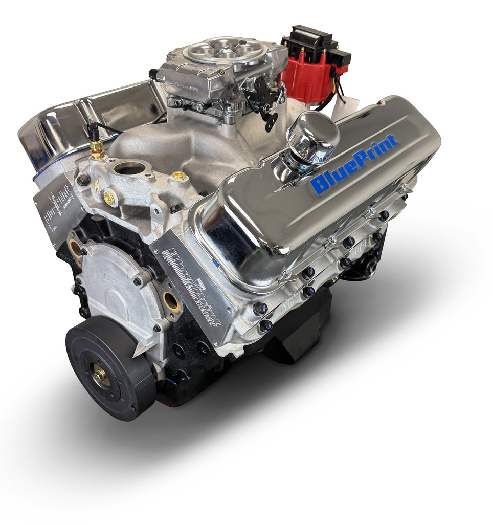 BluePrint Engines BP454CTF 454CI GM Big Block Compatible Base Dressed -EFI for Select Chevrolet Bel Air, Chevrolet Biscayne, Chevrolet Blazer, Chevrolet Brookwood, Chevrolet C10, Chevrolet C10 Pickup, Chevrolet C10 Suburban, Chevrolet C20, Chevrolet C20