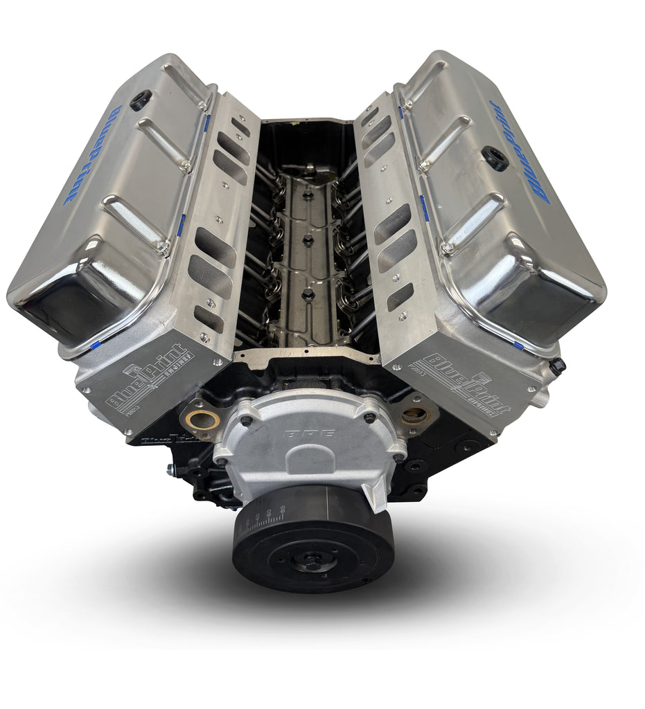 BluePrint Engines BP454CT 454CI GM Big Block Compatible Long Block for Select Chevrolet Bel Air, Chevrolet Biscayne, Chevrolet Blazer, Chevrolet Brookwood, Chevrolet C10, Chevrolet C10 Pickup, Chevrolet C10 Suburban, Chevrolet C20, Chevrolet C20 Pickup,