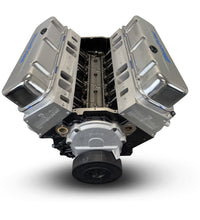 Load image into Gallery viewer, BluePrint Engines BP454CT 454CI GM Big Block Compatible Long Block for Select Chevrolet Bel Air, Chevrolet Biscayne, Chevrolet Blazer, Chevrolet Brookwood, Chevrolet C10, Chevrolet C10 Pickup, Chevrolet C10 Suburban, Chevrolet C20, Chevrolet C20 Pickup,