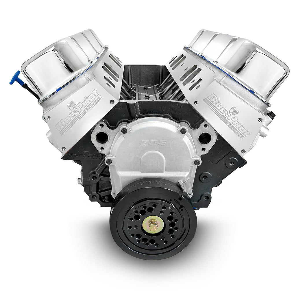 BluePrint Engines BP49611CT 496CI GM Big Block Compatible Long Block for Select Chevrolet Bel Air, Chevrolet Biscayne, Chevrolet Blazer, Chevrolet Brookwood, Chevrolet C10, Chevrolet C10 Pickup, Chevrolet C10 Suburban, Chevrolet C20, Chevrolet C20