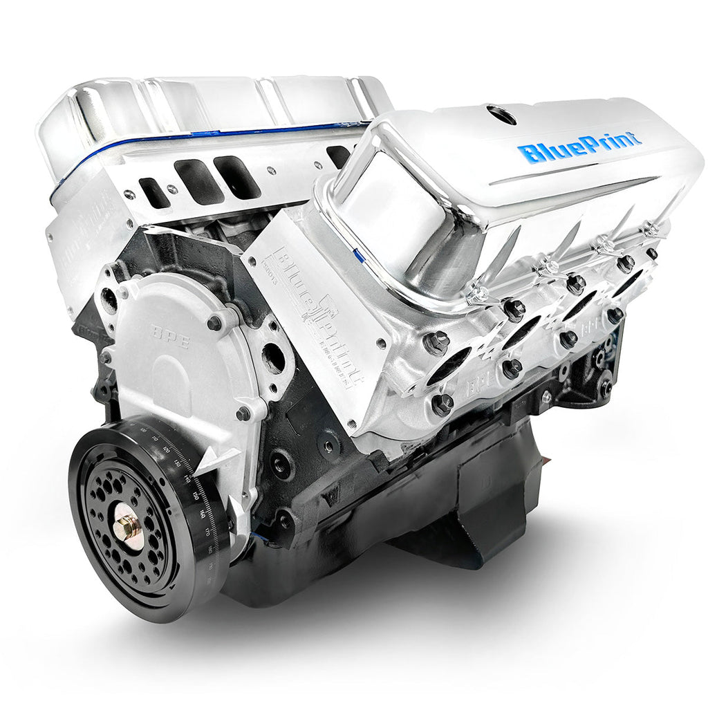 BluePrint Engines BP49611CT 496CI GM Big Block Compatible Long Block for Select Chevrolet Bel Air, Chevrolet Biscayne, Chevrolet Blazer, Chevrolet Brookwood, Chevrolet C10, Chevrolet C10 Pickup, Chevrolet C10 Suburban, Chevrolet C20, Chevrolet C20