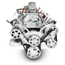 Load image into Gallery viewer, BluePrint Engines BP4967CTCK 496CI GM Big Block Compatible Deluxe Dressed -Carb -Polished Kit for Select Chevrolet Bel Air, Chevrolet Biscayne, Chevrolet Blazer, Chevrolet Brookwood, Chevrolet C10, Chevrolet C10 Pickup, Chevrolet C10 Suburban, Chevrolet