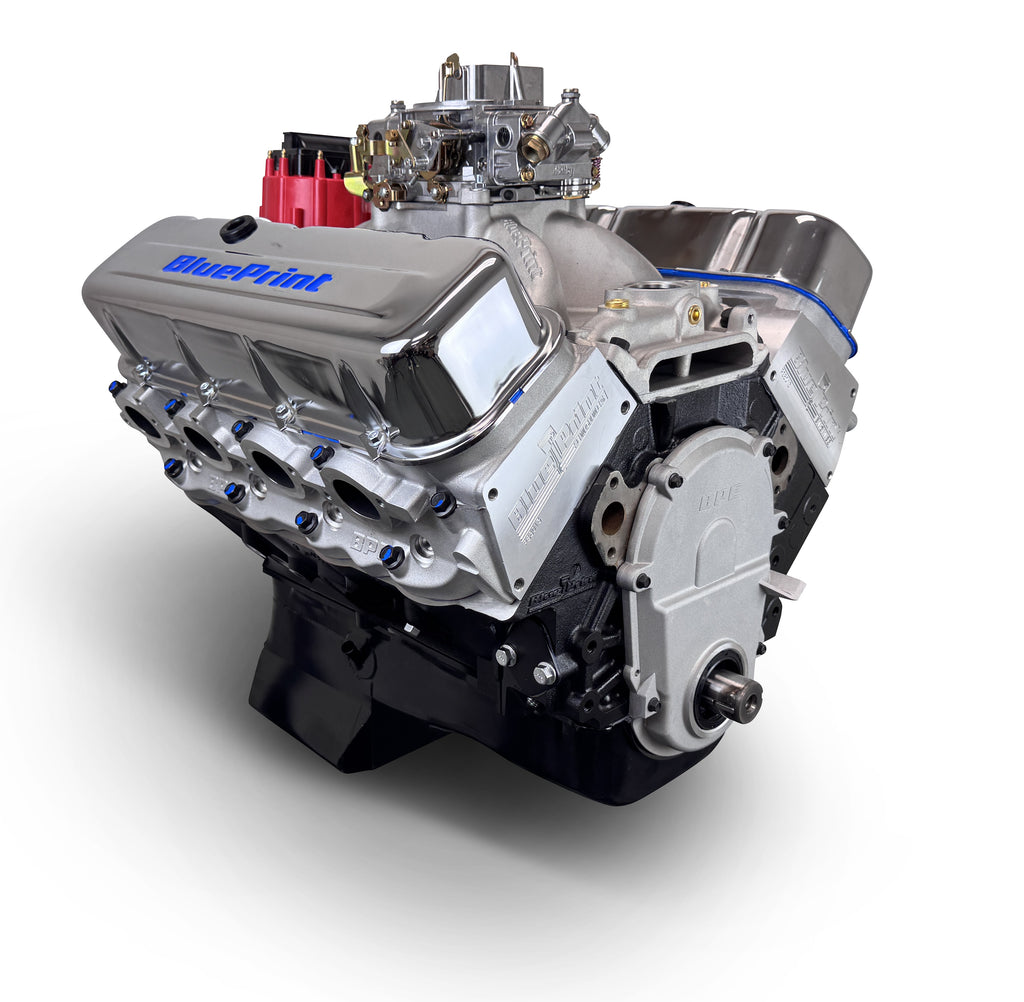 BluePrint Engines BP4967CTC 496CI GM Big Block Compatible Base Dressed -Carb for Select Chevrolet Bel Air, Chevrolet Biscayne, Chevrolet Blazer, Chevrolet Brookwood, Chevrolet C10, Chevrolet C10 Pickup, Chevrolet C10 Suburban, Chevrolet C20, Chevrolet