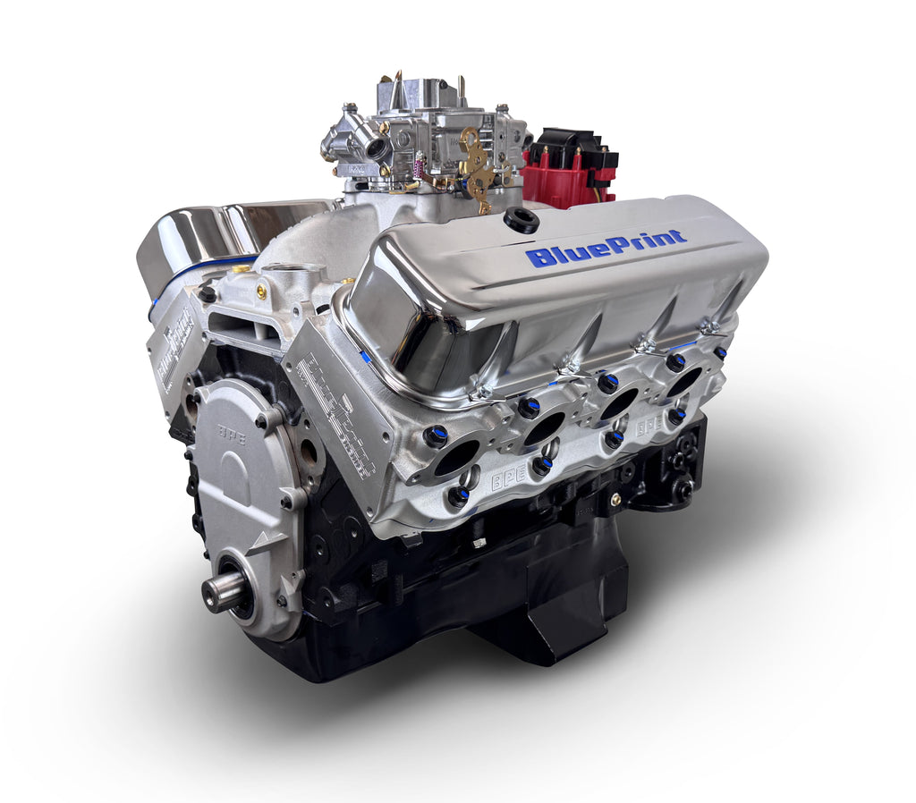 BluePrint Engines BP4967CTC 496CI GM Big Block Compatible Base Dressed -Carb for Select Chevrolet Bel Air, Chevrolet Biscayne, Chevrolet Blazer, Chevrolet Brookwood, Chevrolet C10, Chevrolet C10 Pickup, Chevrolet C10 Suburban, Chevrolet C20, Chevrolet