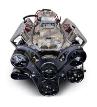 Load image into Gallery viewer, BluePrint Engines BP4967CTFKB 496CI GM Big Block Compatible Base Dressed -EFI -Black Kit for Select Chevrolet Bel Air, Chevrolet Biscayne, Chevrolet Blazer, Chevrolet Brookwood, Chevrolet C10, Chevrolet C10 Pickup, Chevrolet C10 Suburban, Chevrolet C20,