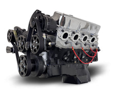 Load image into Gallery viewer, BluePrint Engines BP4967CTFKB 496CI GM Big Block Compatible Base Dressed -EFI -Black Kit for Select Chevrolet Bel Air, Chevrolet Biscayne, Chevrolet Blazer, Chevrolet Brookwood, Chevrolet C10, Chevrolet C10 Pickup, Chevrolet C10 Suburban, Chevrolet C20,