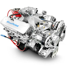 Load image into Gallery viewer, BluePrint Engines BP4967CTFK 496CI GM Big Block Compatible Base Dressed -EFI -Polished Kit for Select Chevrolet Bel Air, Chevrolet Biscayne, Chevrolet Blazer, Chevrolet Brookwood, Chevrolet C10, Chevrolet C10 Pickup, Chevrolet C10 Suburban, Chevrolet