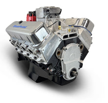 Load image into Gallery viewer, BluePrint Engines BP4967CTF 496CI GM Big Block Compatible Base Dressed -EFI for Select Chevrolet Bel Air, Chevrolet Biscayne, Chevrolet Blazer, Chevrolet Brookwood, Chevrolet C10, Chevrolet C10 Pickup, Chevrolet C10 Suburban, Chevrolet C20, Chevrolet C20
