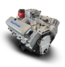 Load image into Gallery viewer, BluePrint Engines BP4967CTF 496CI GM Big Block Compatible Base Dressed -EFI for Select Chevrolet Bel Air, Chevrolet Biscayne, Chevrolet Blazer, Chevrolet Brookwood, Chevrolet C10, Chevrolet C10 Pickup, Chevrolet C10 Suburban, Chevrolet C20, Chevrolet C20