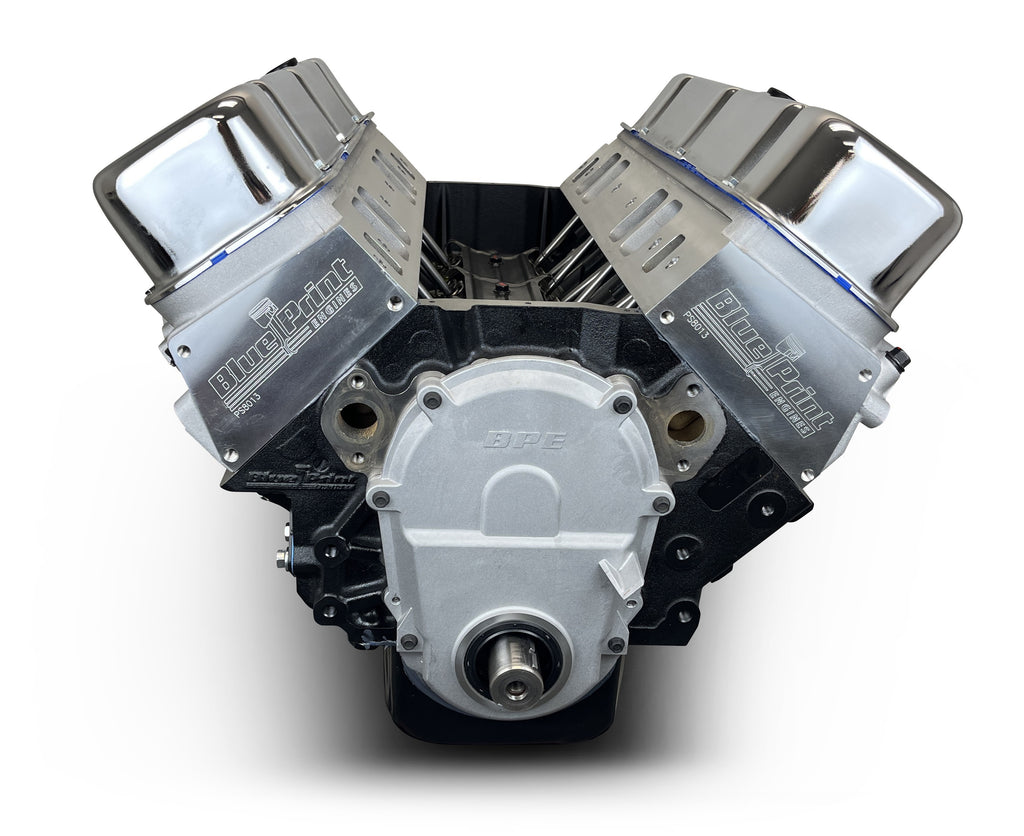 BluePrint Engines BP4967CT 496CI GM Big Block Compatible Long Block for Select Chevrolet Bel Air, Chevrolet Biscayne, Chevrolet Blazer, Chevrolet Brookwood, Chevrolet C10, Chevrolet C10 Pickup, Chevrolet C10 Suburban, Chevrolet C20, Chevrolet C20 Pickup,