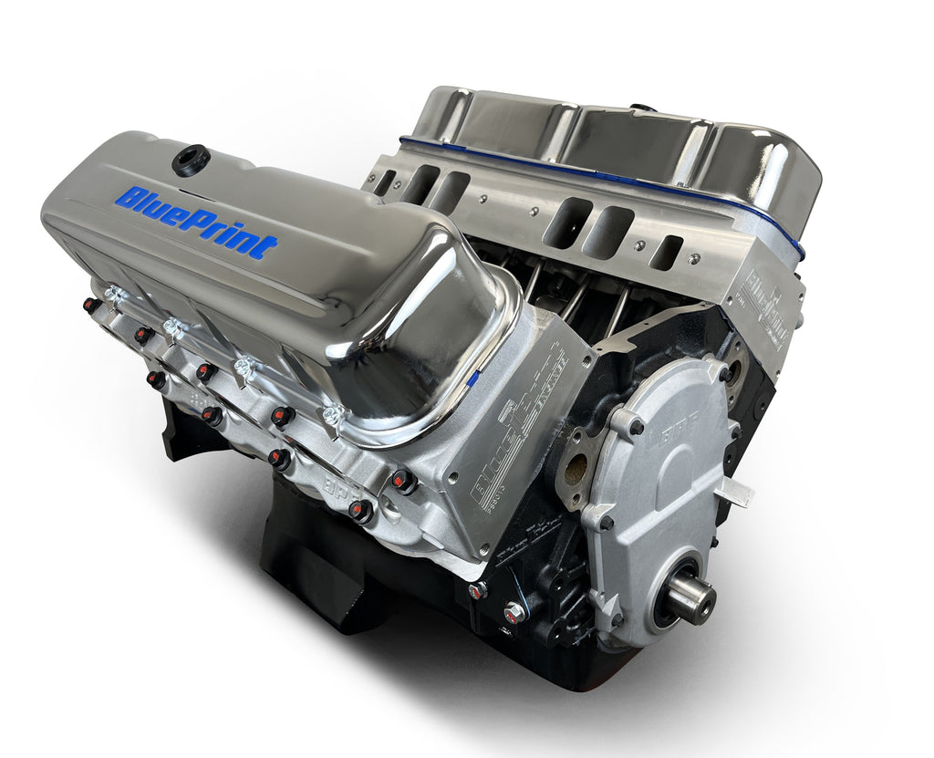 BluePrint Engines BP4967CT 496CI GM Big Block Compatible Long Block for Select Chevrolet Bel Air, Chevrolet Biscayne, Chevrolet Blazer, Chevrolet Brookwood, Chevrolet C10, Chevrolet C10 Pickup, Chevrolet C10 Suburban, Chevrolet C20, Chevrolet C20 Pickup,