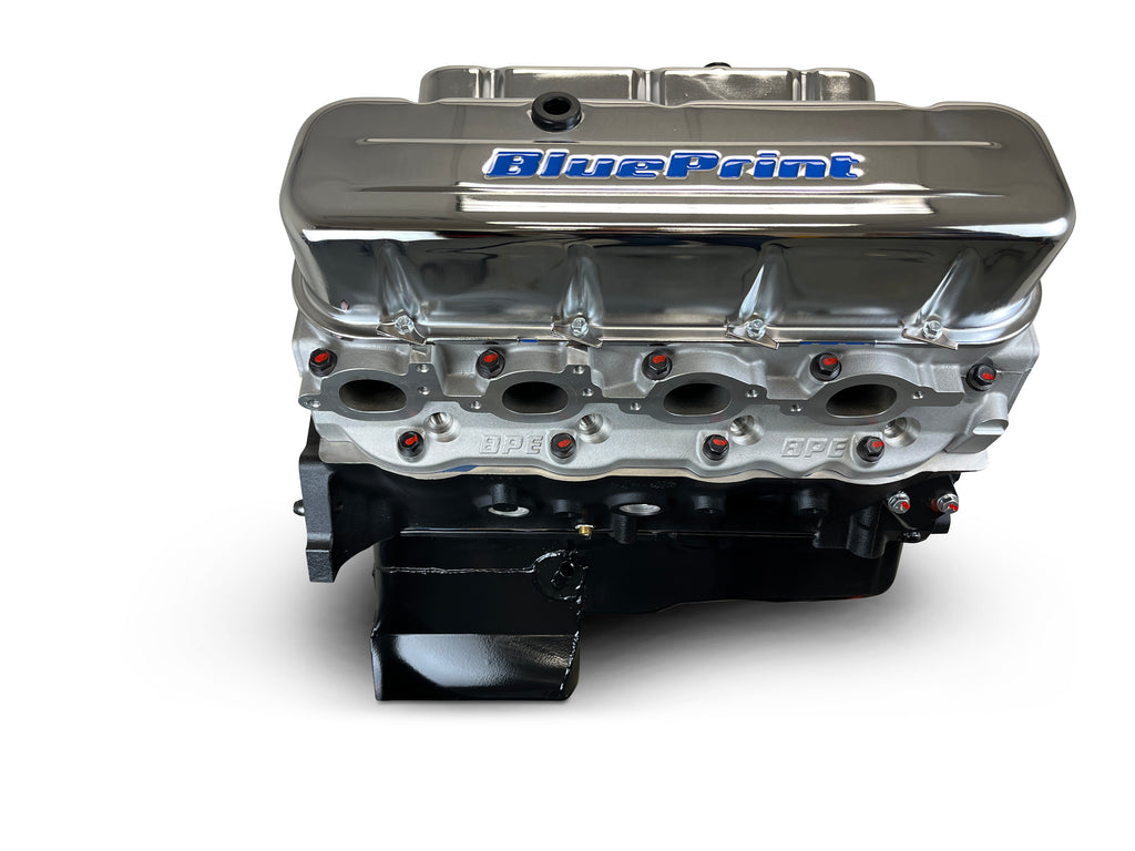 BluePrint Engines BP4967CT 496CI GM Big Block Compatible Long Block for Select Chevrolet Bel Air, Chevrolet Biscayne, Chevrolet Blazer, Chevrolet Brookwood, Chevrolet C10, Chevrolet C10 Pickup, Chevrolet C10 Suburban, Chevrolet C20, Chevrolet C20 Pickup,
