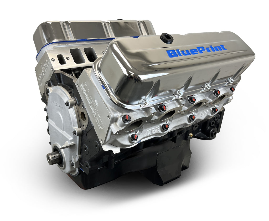 BluePrint Engines BP4967CT 496CI GM Big Block Compatible Long Block for Select Chevrolet Bel Air, Chevrolet Biscayne, Chevrolet Blazer, Chevrolet Brookwood, Chevrolet C10, Chevrolet C10 Pickup, Chevrolet C10 Suburban, Chevrolet C20, Chevrolet C20 Pickup,