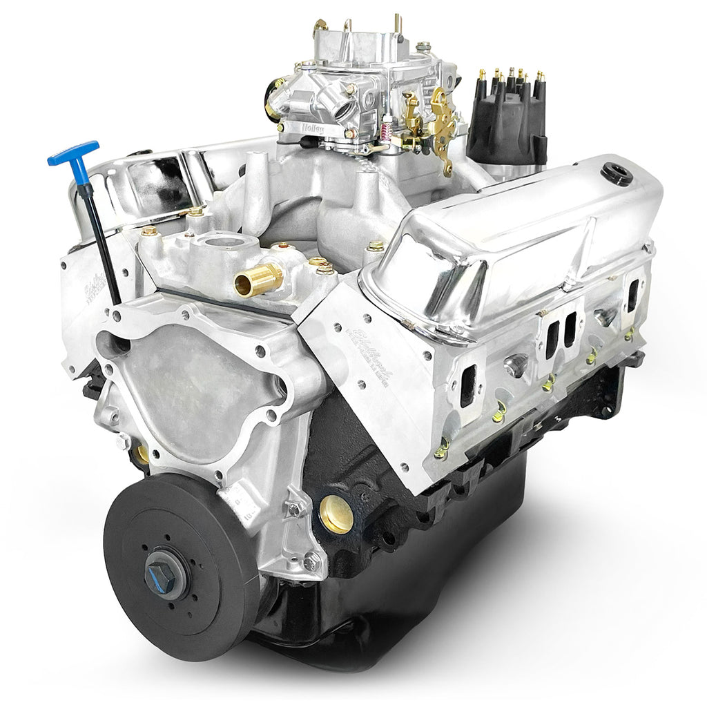 BluePrint Engines BPC4085CTC 408CI Chrysler Small Block Compatible Base Dressed -Carb for Select Chrysler Cordoba, Chrysler Fifth Avenue, Chrysler Imperial, Chrysler LeBaron, Chrysler New Yorker, Chrysler Newport, Chrysler Town & Country, Chrysler